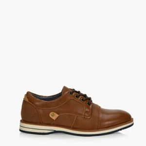 B-52 BY BULL BOXER HENRY  brown shoes wingtip SIZE 12